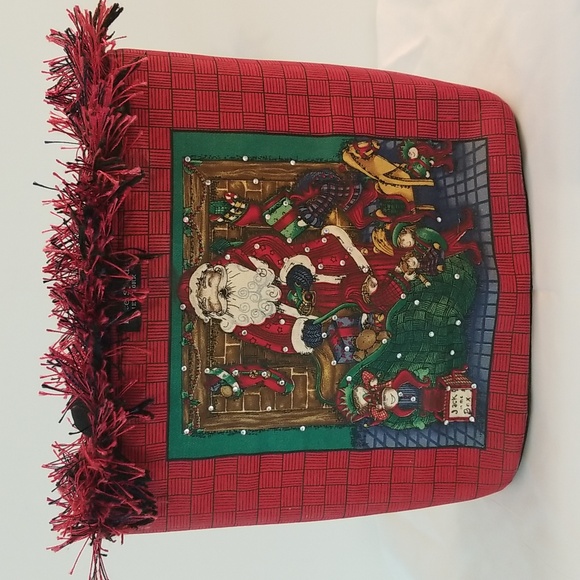 Kate spade Christmas bag Santa Claus vintage holiday Purse - Picture 10 of 12